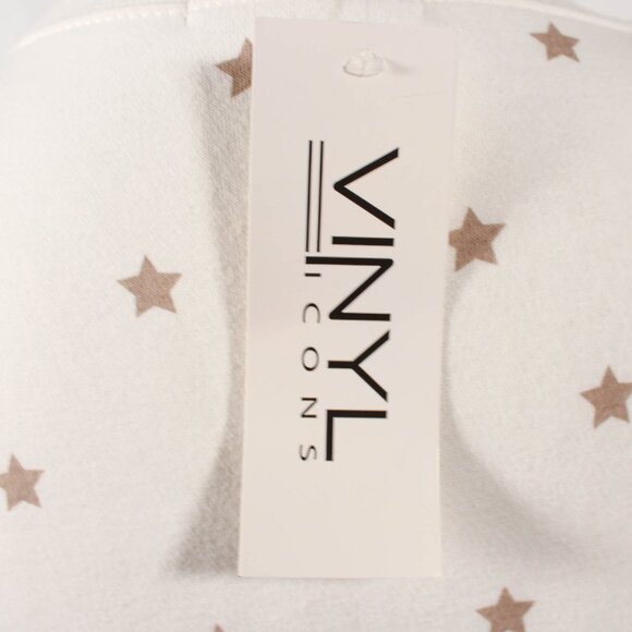 NWT Vinyl Icons Gold Bow & Star Sweatshirt – Women’s L, Cozy Holiday Style - Picture 6 of 7